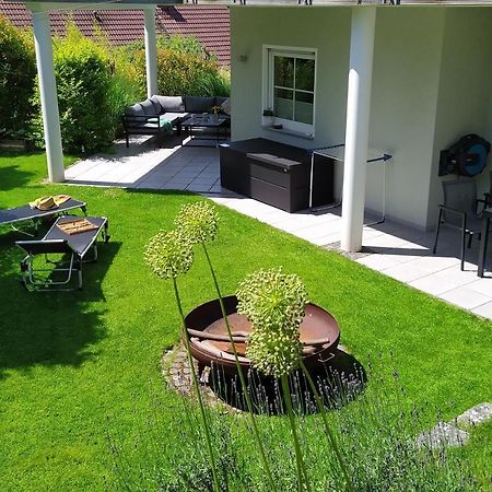 Entspannen Im Gruenen, Ferienwohnung Mit Eigenem Garten Keilberg Eksteriør billede