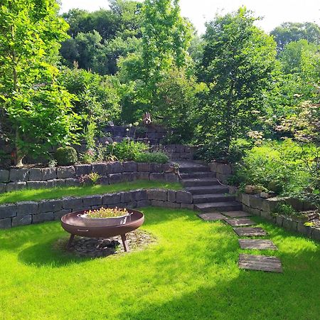 Entspannen Im Gruenen, Ferienwohnung Mit Eigenem Garten Keilberg Eksteriør billede