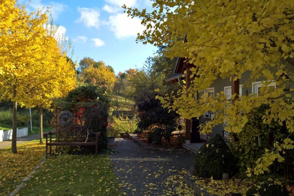 Entspannen Im Gruenen, Ferienwohnung Mit Eigenem Garten Keilberg Eksteriør billede