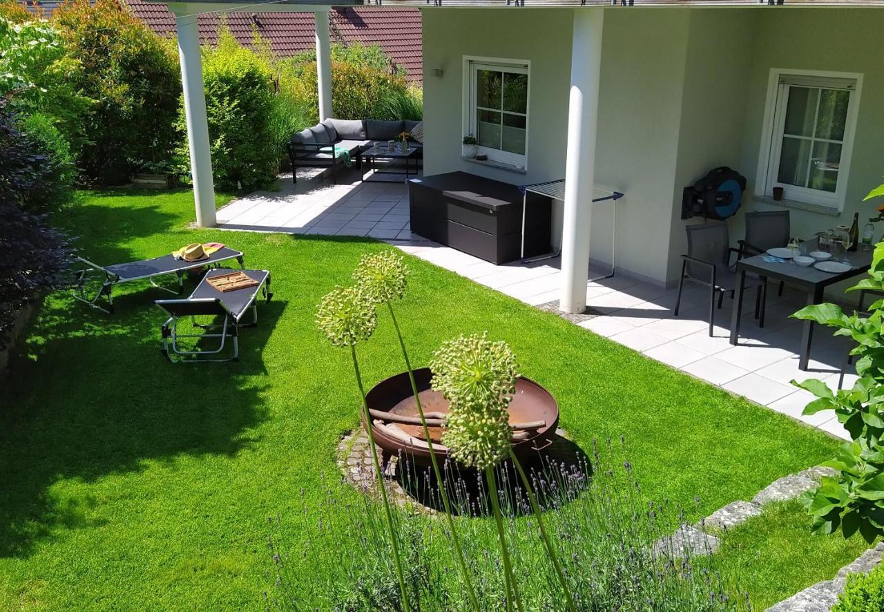 Entspannen Im Gruenen, Ferienwohnung Mit Eigenem Garten Keilberg Eksteriør billede