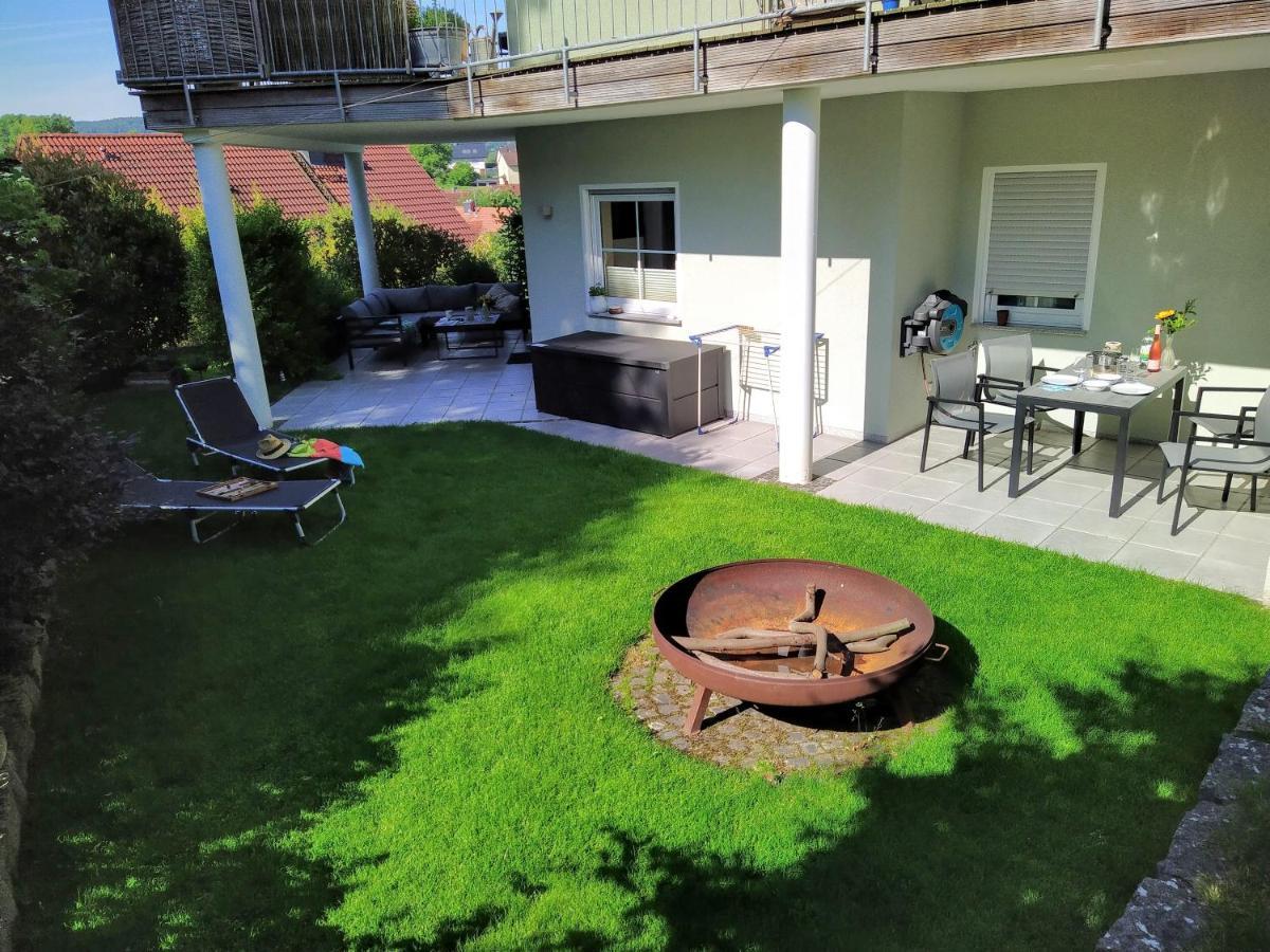 Entspannen Im Gruenen, Ferienwohnung Mit Eigenem Garten Keilberg Eksteriør billede