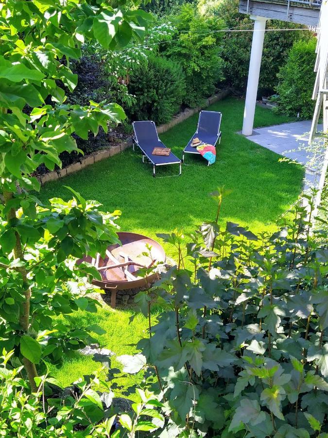 Entspannen Im Gruenen, Ferienwohnung Mit Eigenem Garten Keilberg Eksteriør billede