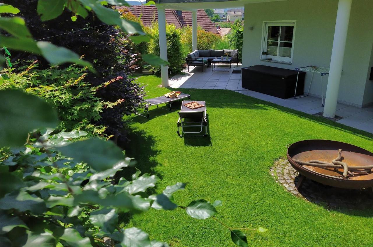Entspannen Im Gruenen, Ferienwohnung Mit Eigenem Garten Keilberg Eksteriør billede