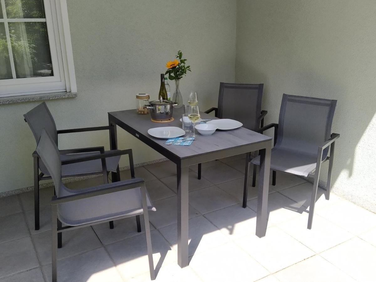 Entspannen Im Gruenen, Ferienwohnung Mit Eigenem Garten Keilberg Eksteriør billede