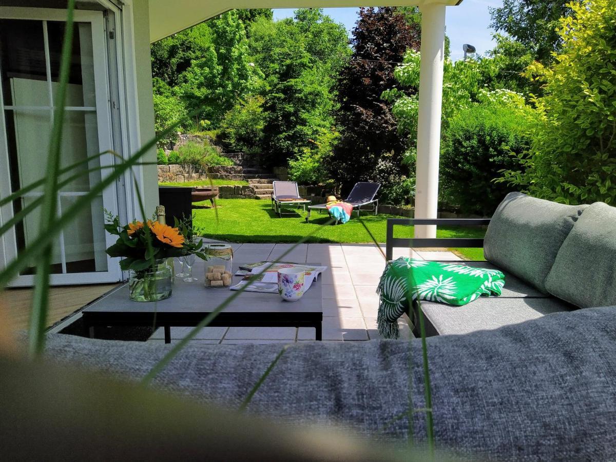 Entspannen Im Gruenen, Ferienwohnung Mit Eigenem Garten Keilberg Eksteriør billede