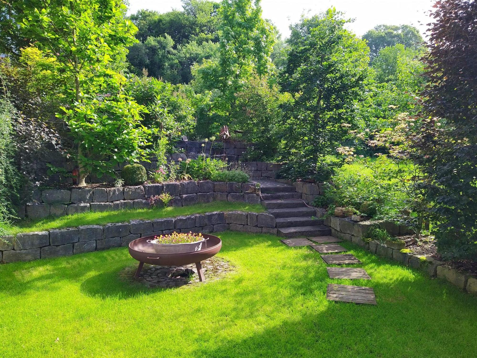 Entspannen Im Gruenen, Ferienwohnung Mit Eigenem Garten Keilberg Eksteriør billede